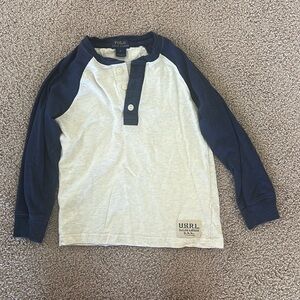 Polo Ralph Lauren button up shirt size 5